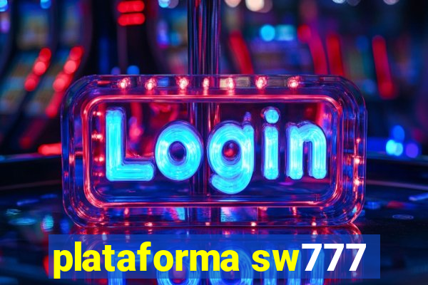 plataforma sw777